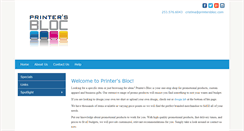 Desktop Screenshot of printersbloc.com